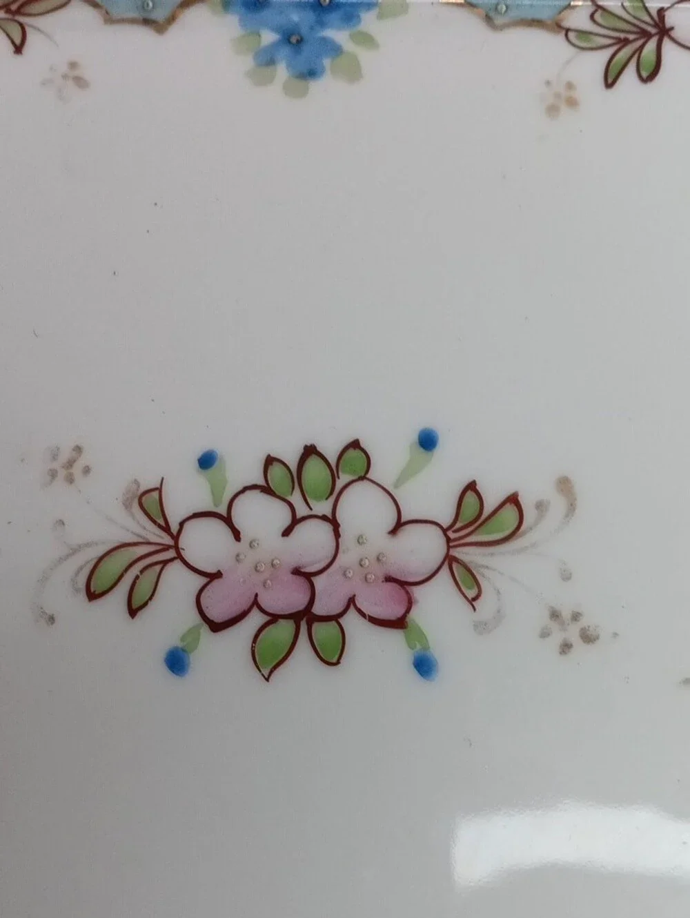 Vintage Nippon Porcelain Dresser Tray